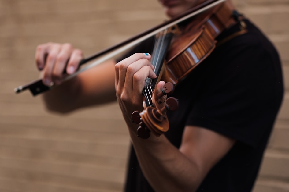 The Benefits of Private Violin Lessons